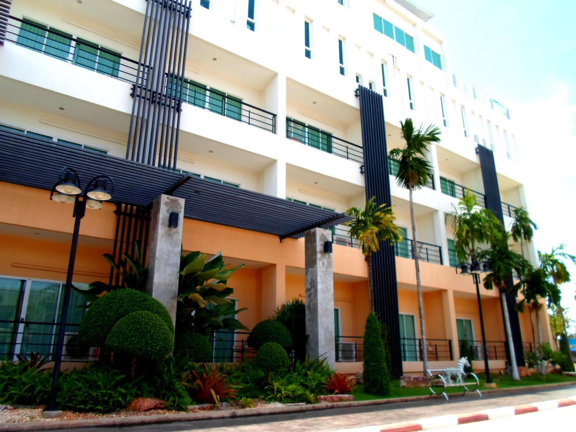 The O Valley Boutique Hotel Surat Thani Luaran gambar