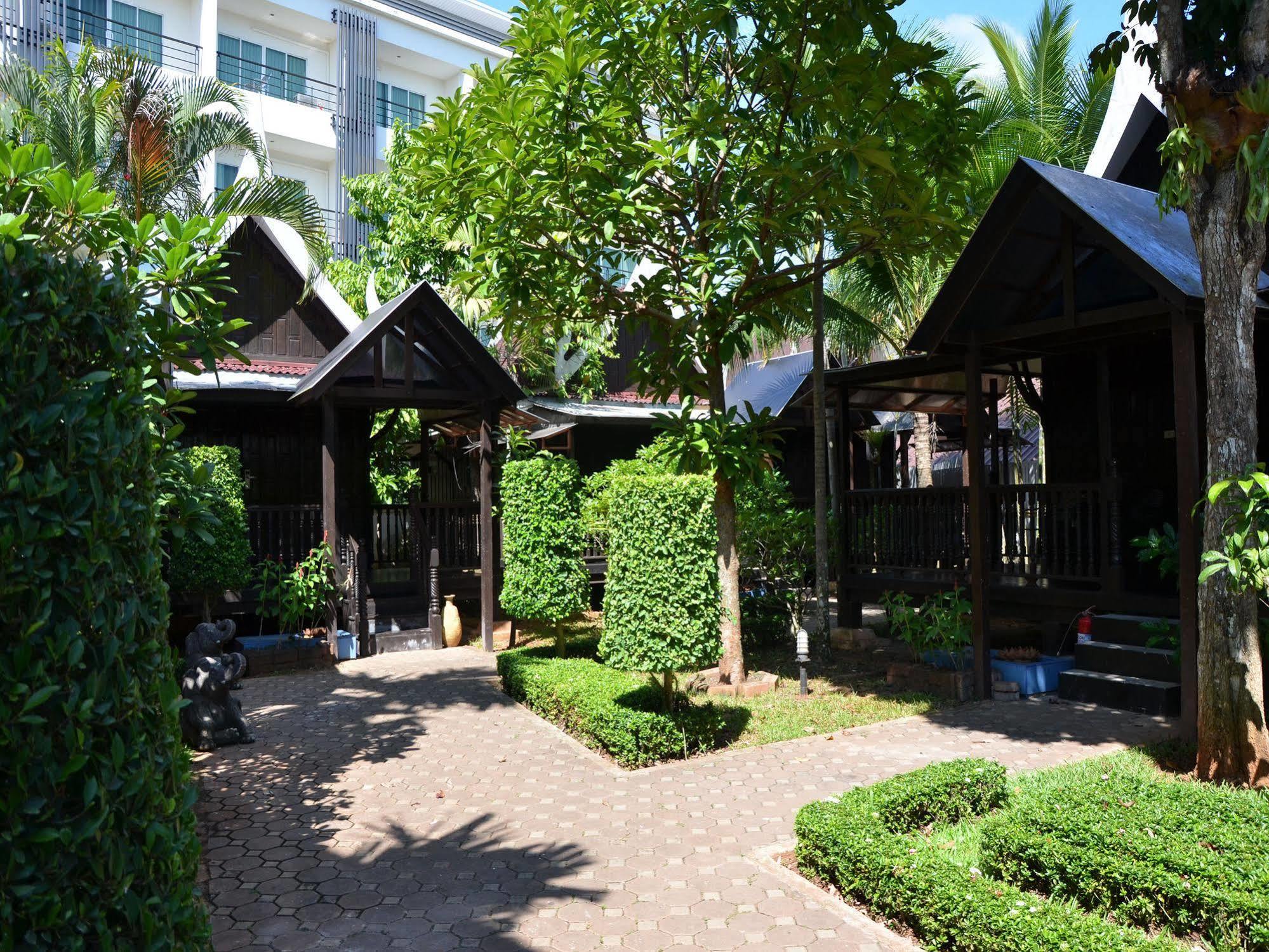 The O Valley Boutique Hotel Surat Thani Luaran gambar